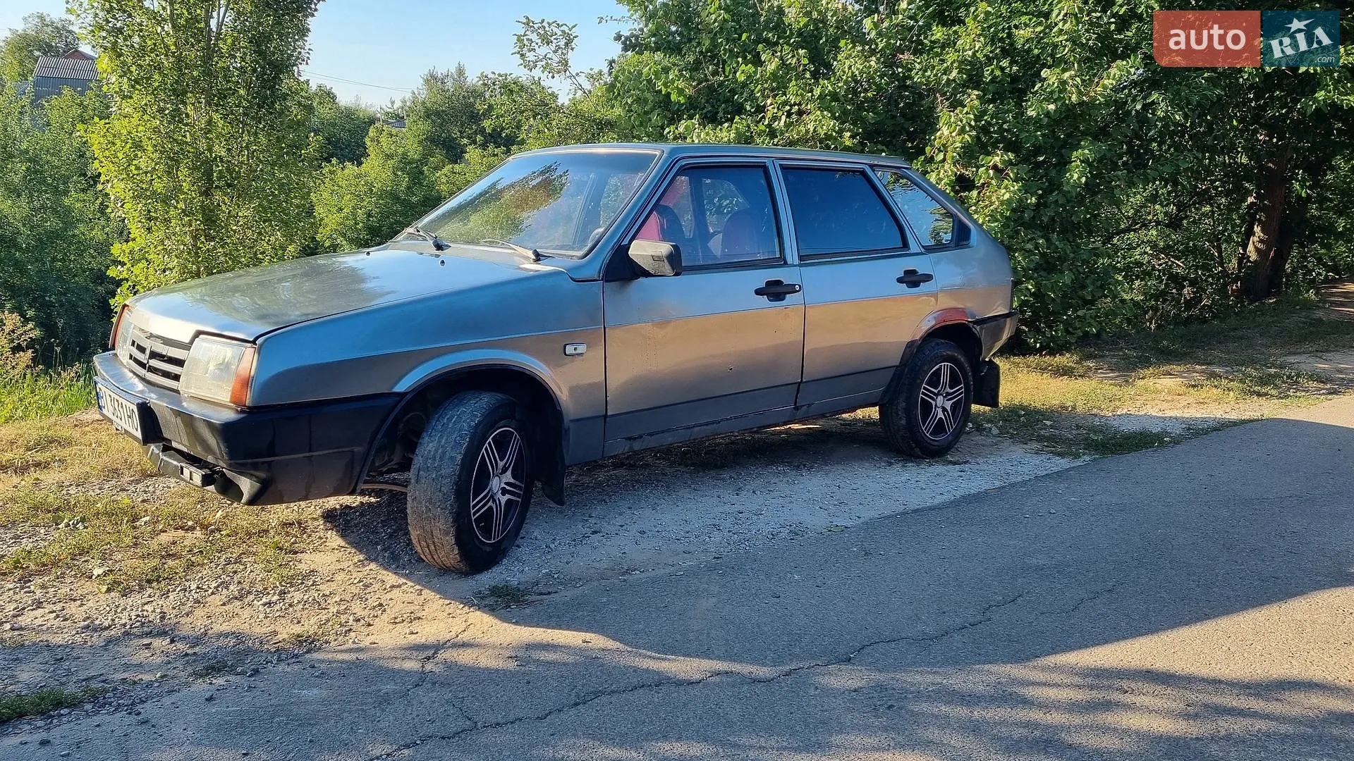 ВАЗ / Lada 2109, 1990