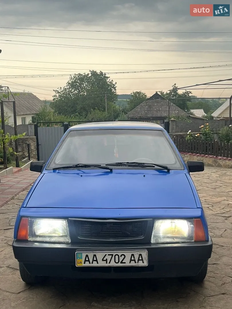 ВАЗ / Lada 2109, 1989