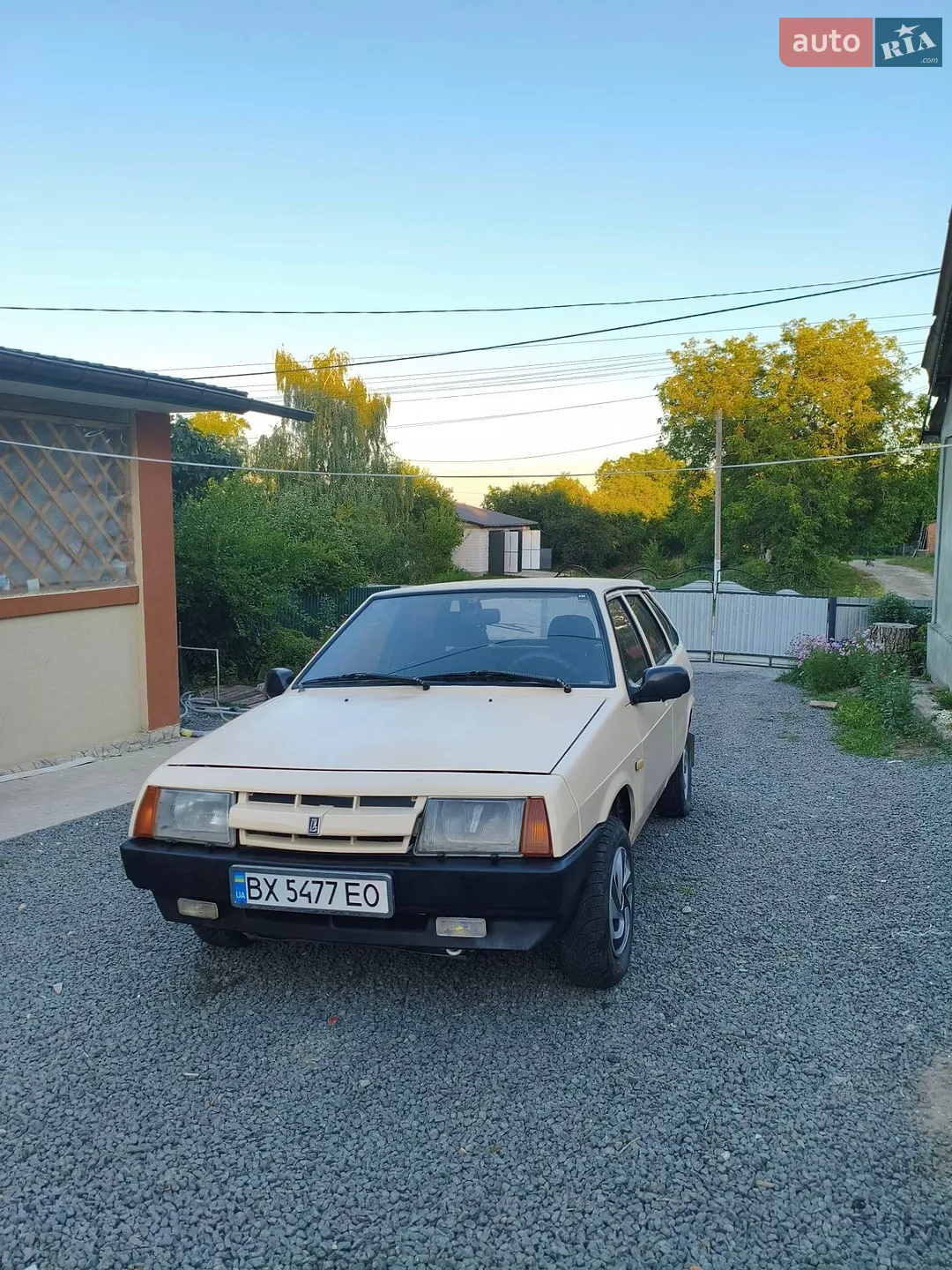 ВАЗ / Lada 2109, 1991