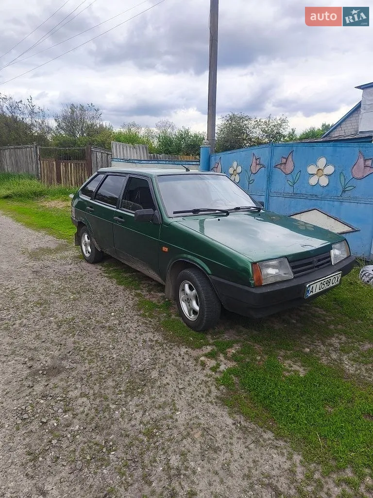 ВАЗ / Lada 2109, 2002