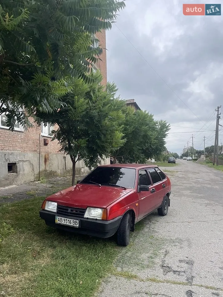 ВАЗ / Lada 2109, 1997
