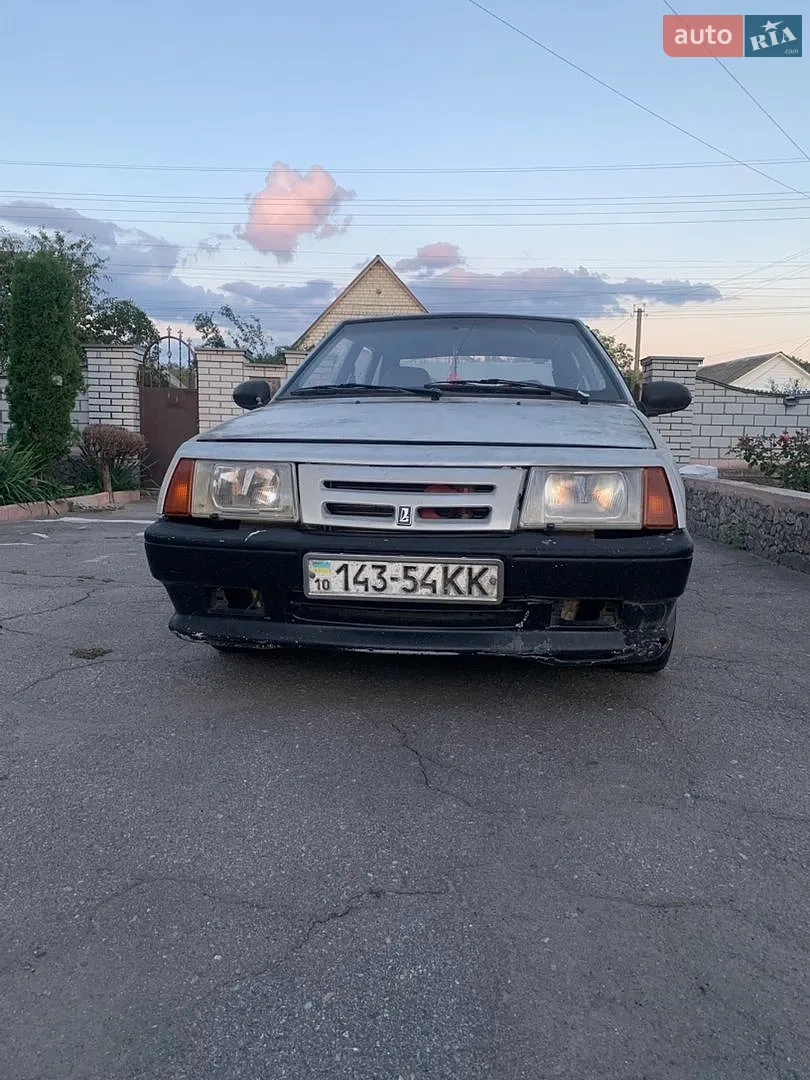 ВАЗ / Lada 2109, 1991