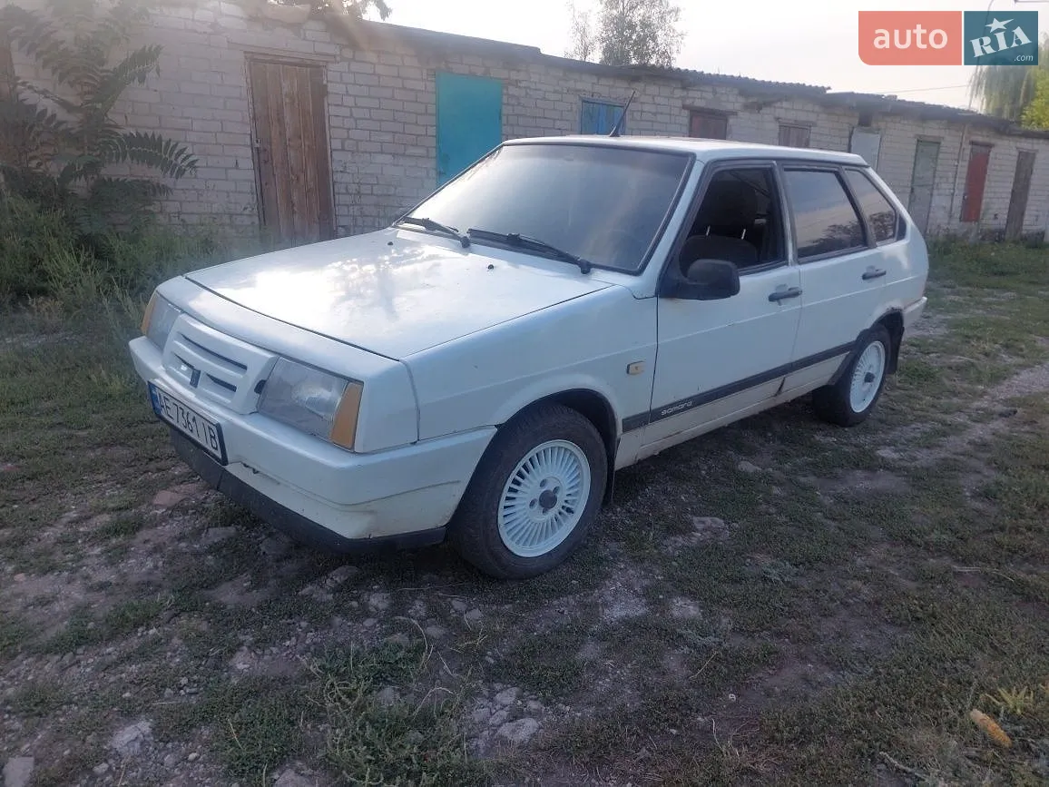 ВАЗ / Lada 2109, 1990