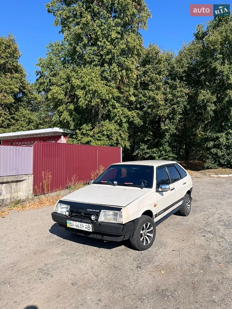 ВАЗ / Lada 2109, 1992
