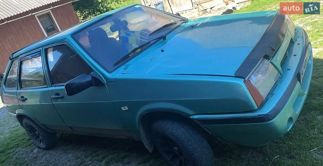 ВАЗ / Lada 2109, 1998