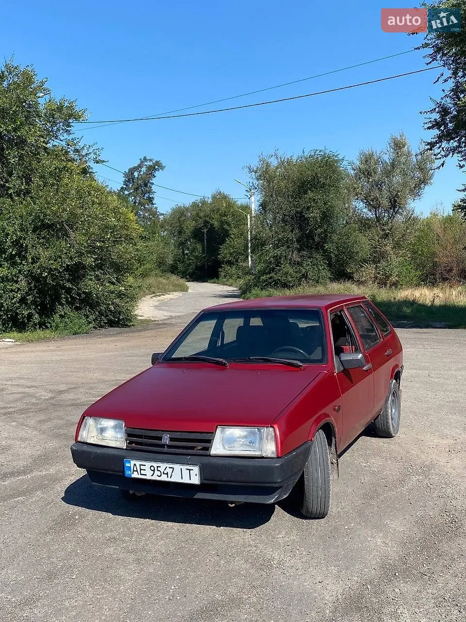 ВАЗ / Lada 2109, 1988
