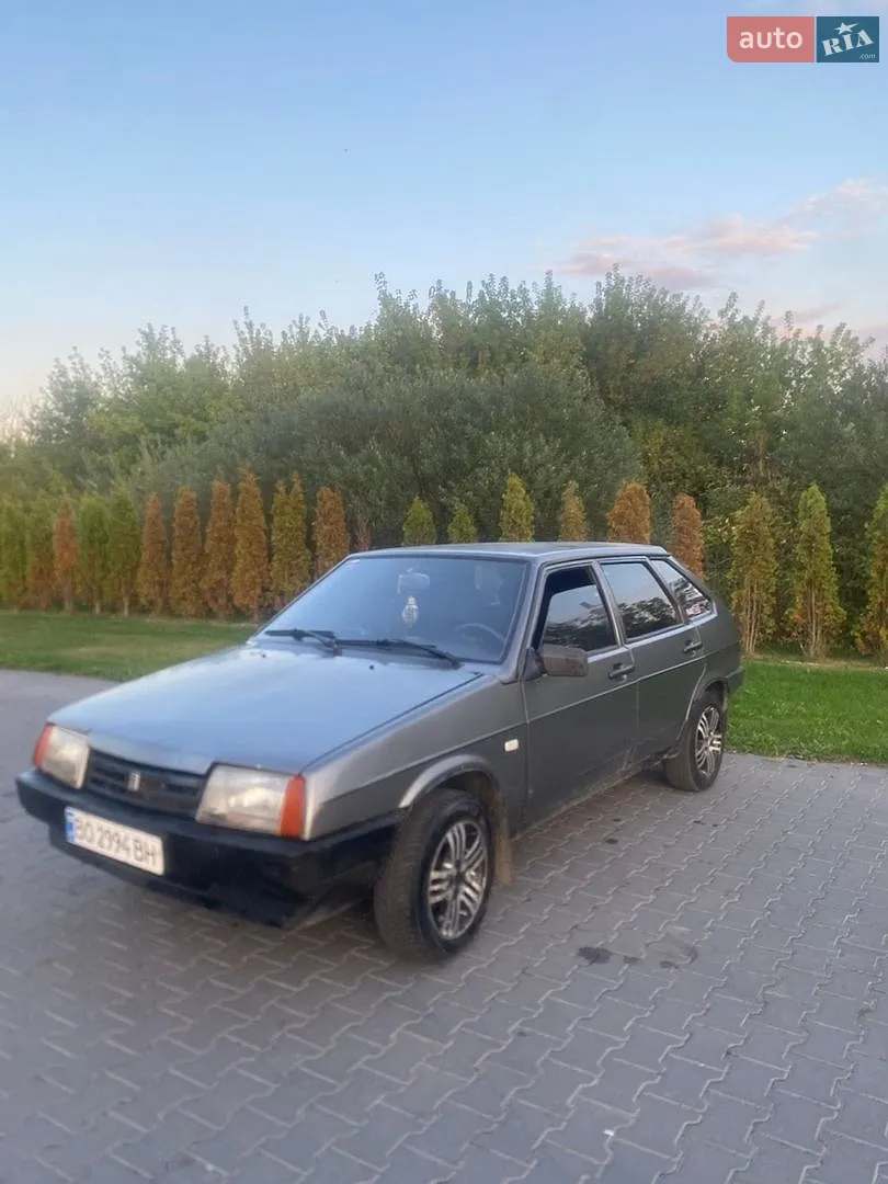 ВАЗ / Lada 2109, 1993
