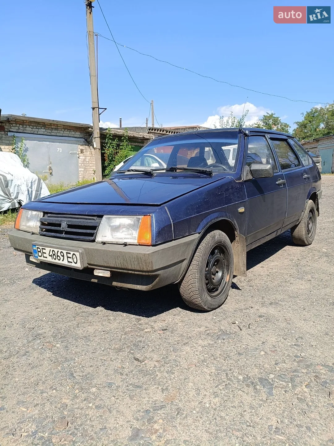 ВАЗ / Lada 2109, 1990