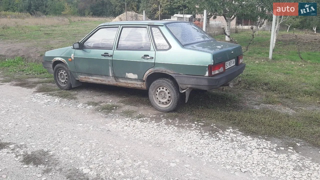 ВАЗ / Lada 2109, 2007