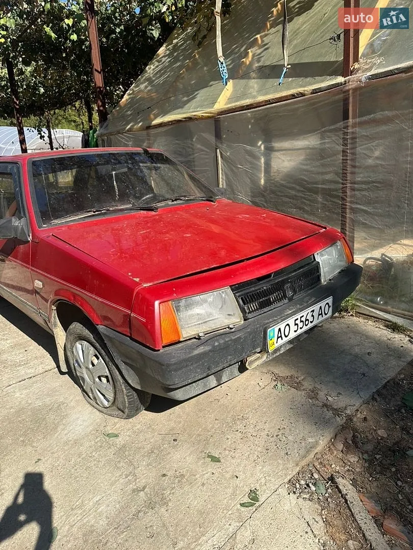 ВАЗ / Lada 2109, 1992