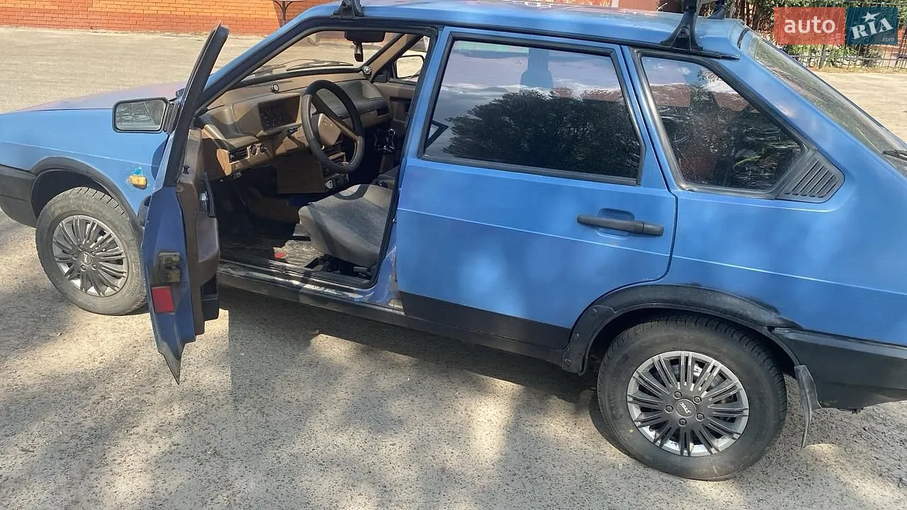 ВАЗ / Lada 2109, 1988
