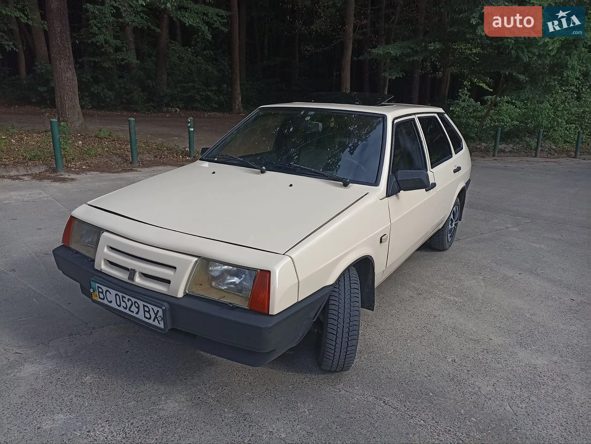 ВАЗ / Lada 2109, 1993