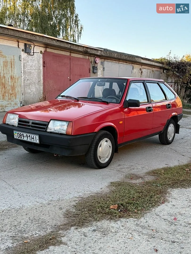 ВАЗ / Lada 2109, 1996