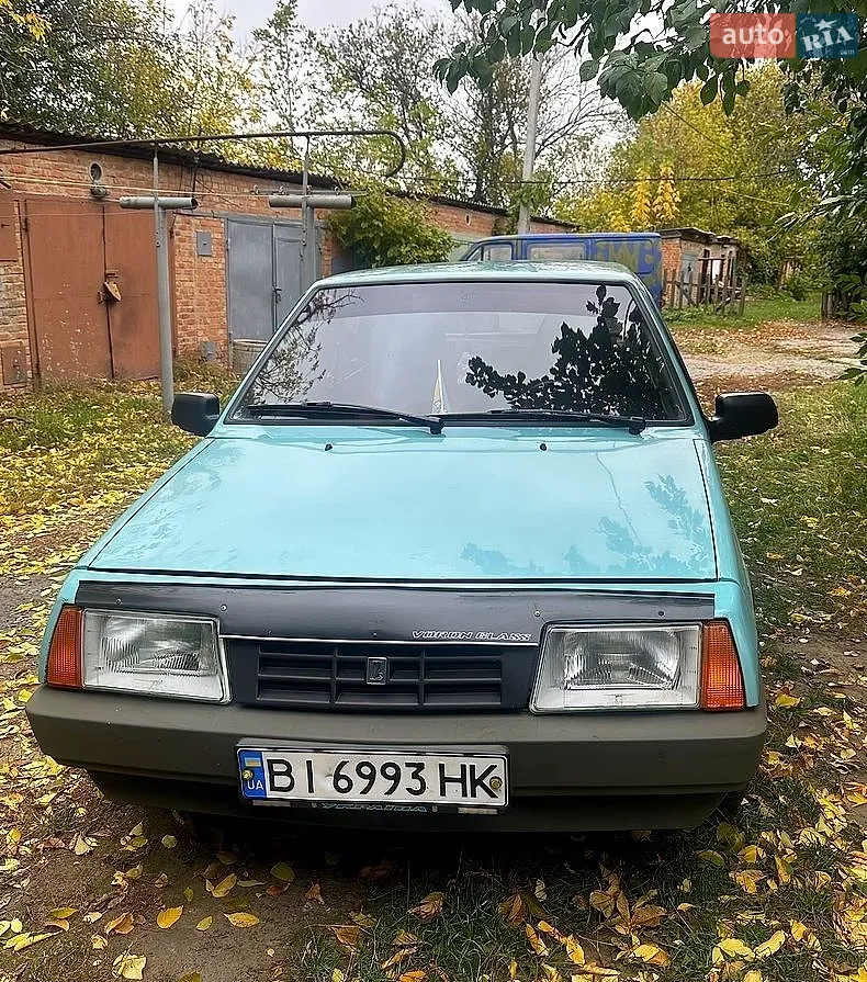 ВАЗ / Lada 2109, 1989