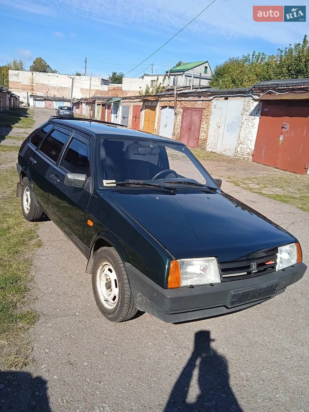 ВАЗ / Lada 2109, 2001