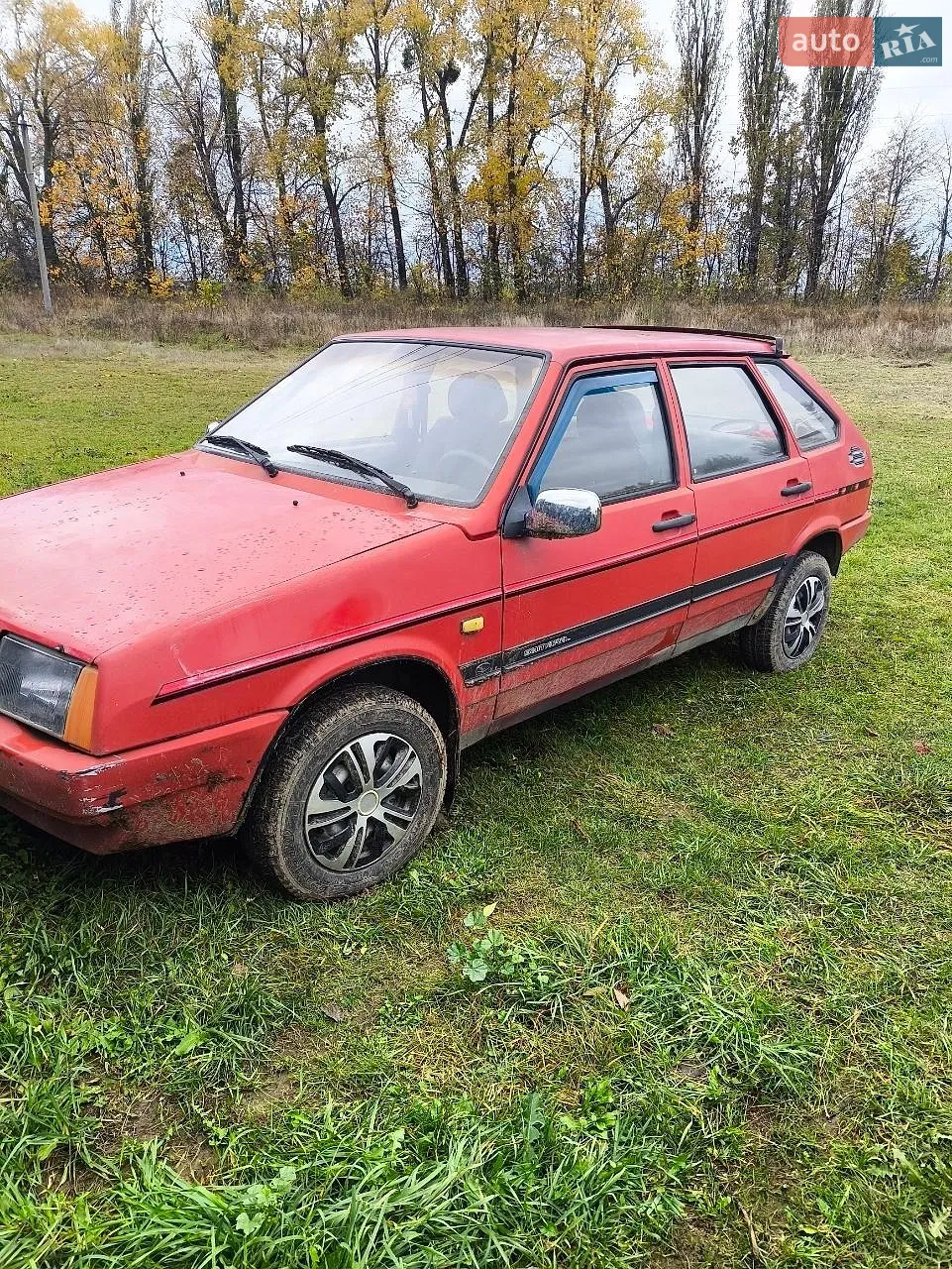 ВАЗ / Lada 2109, 1991