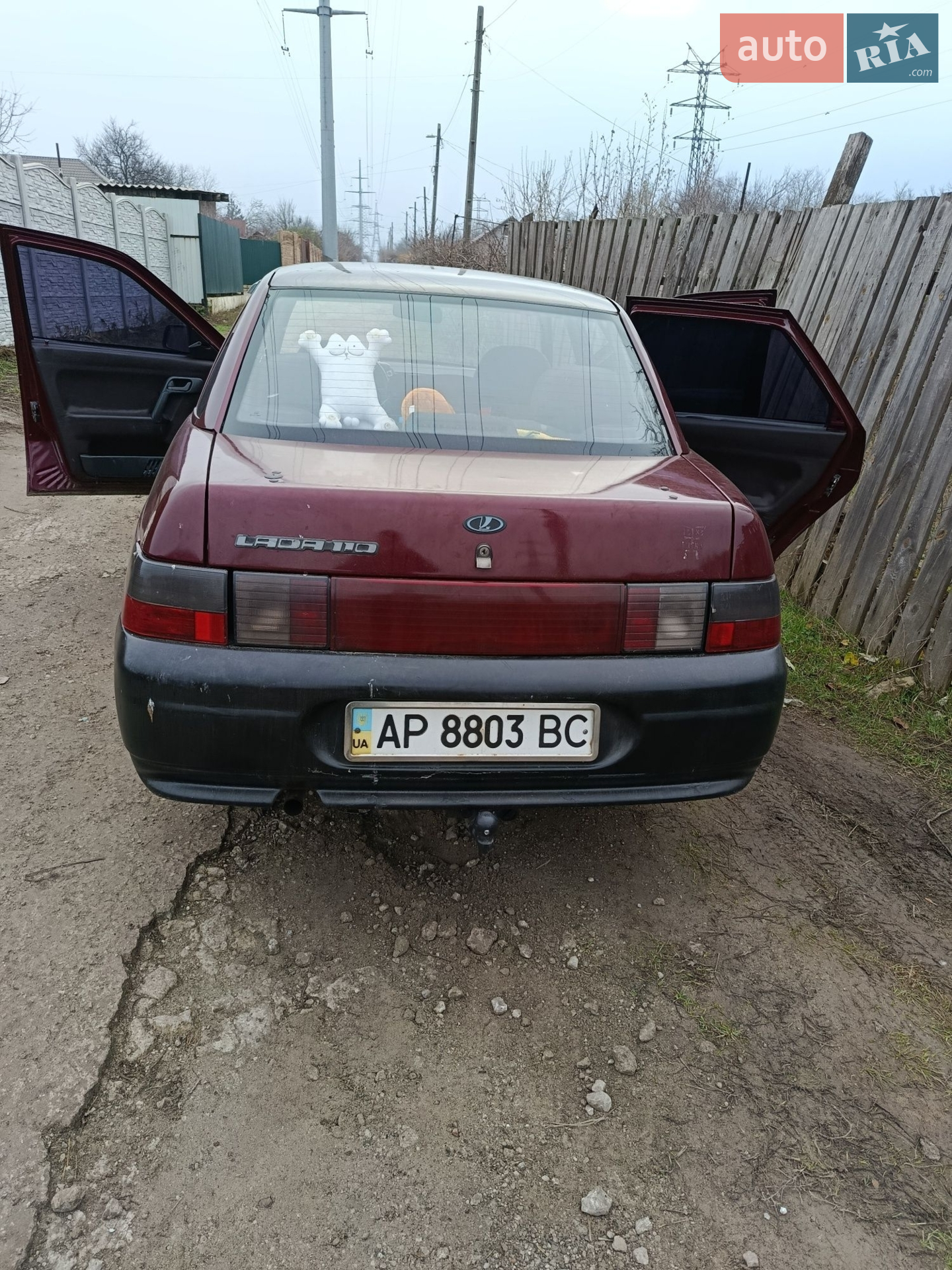 ВАЗ / Lada 2110, 2001