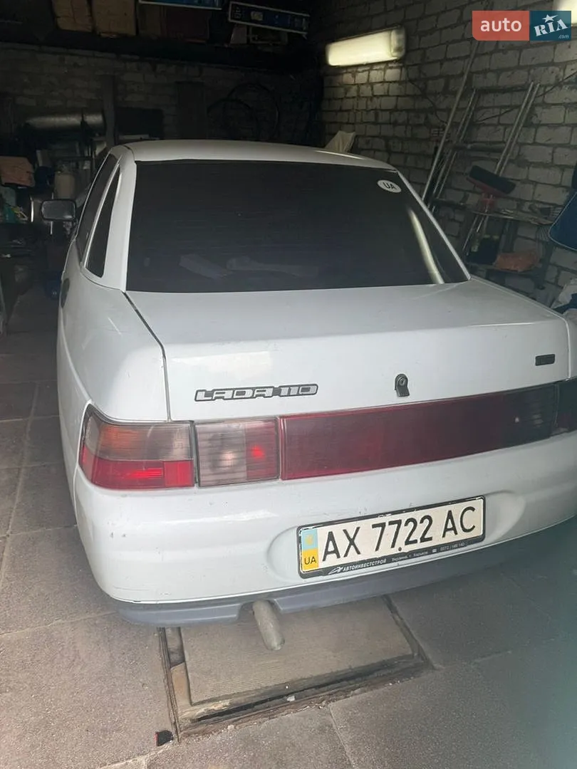 ВАЗ / Lada 2110, 1998