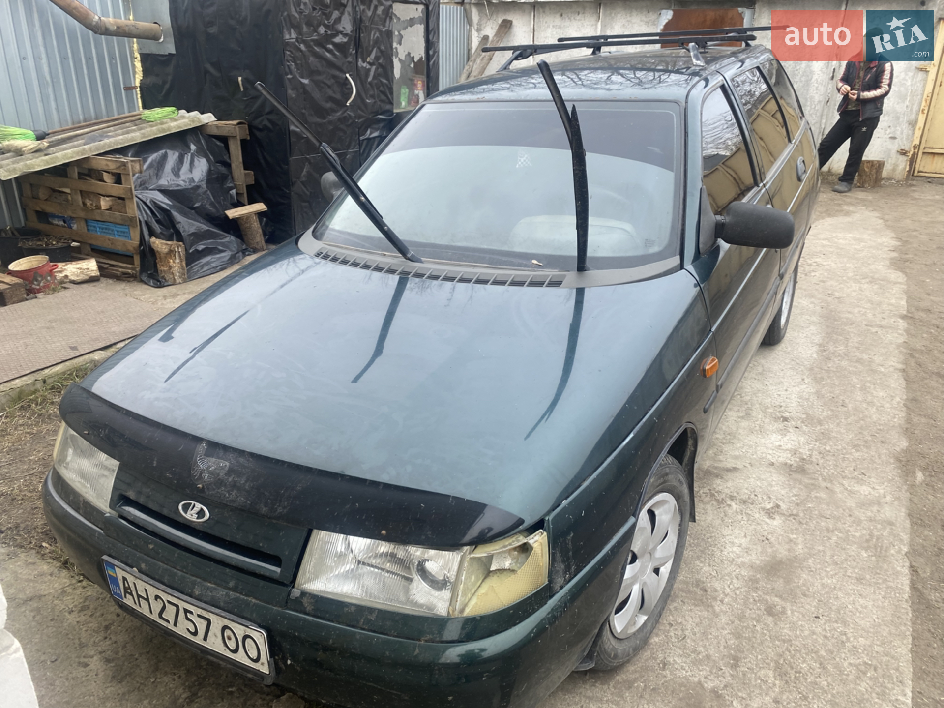 ВАЗ / Lada 2111, 2002