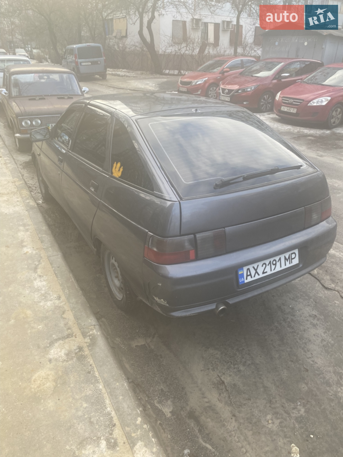 ВАЗ / Lada 2112, 2007