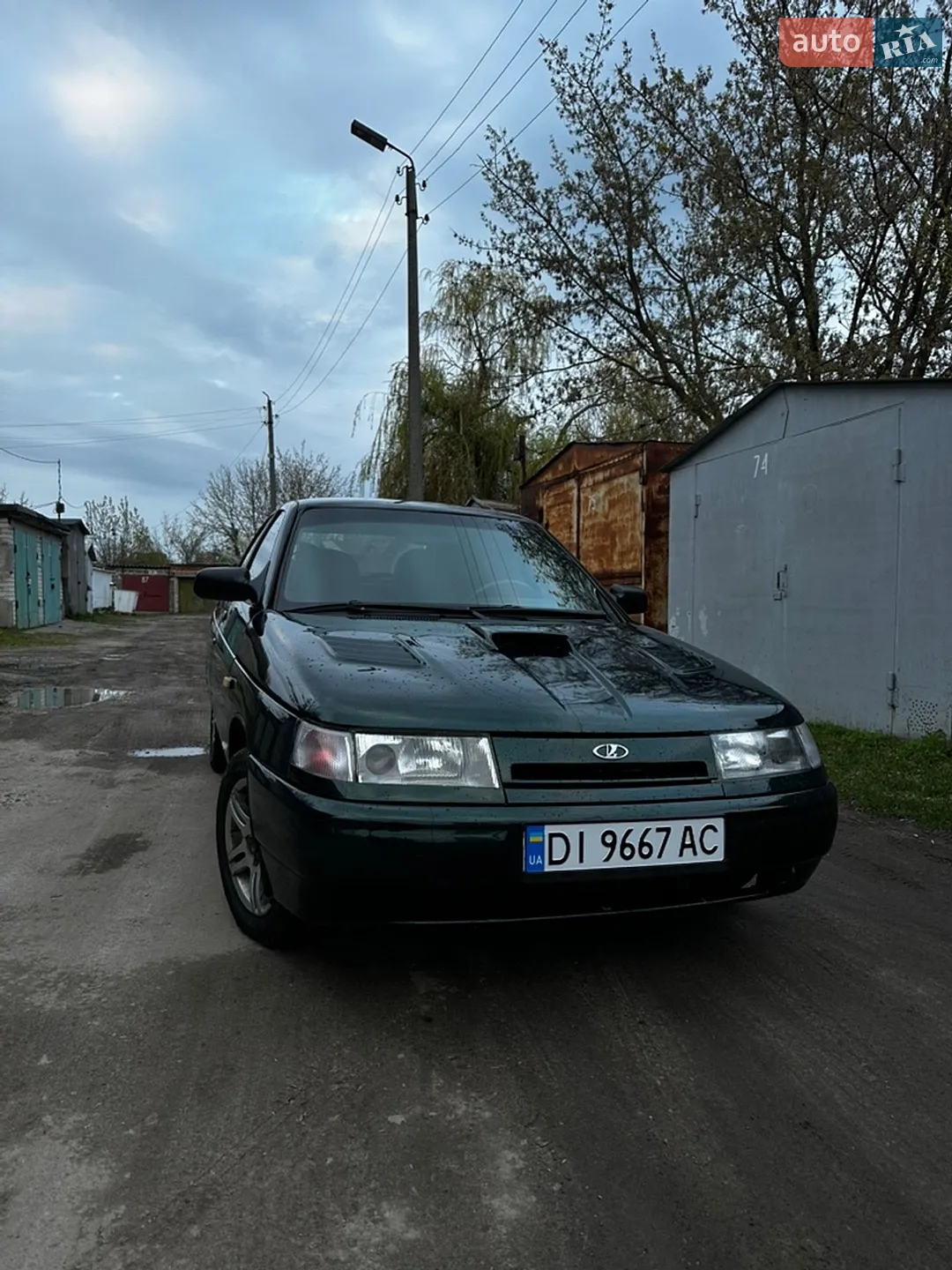 ВАЗ / Lada 2112, 2002