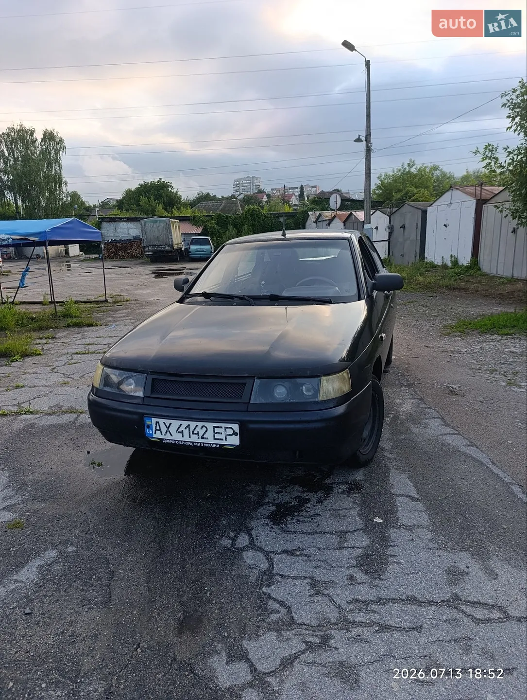 ВАЗ / Lada 2112, 2007