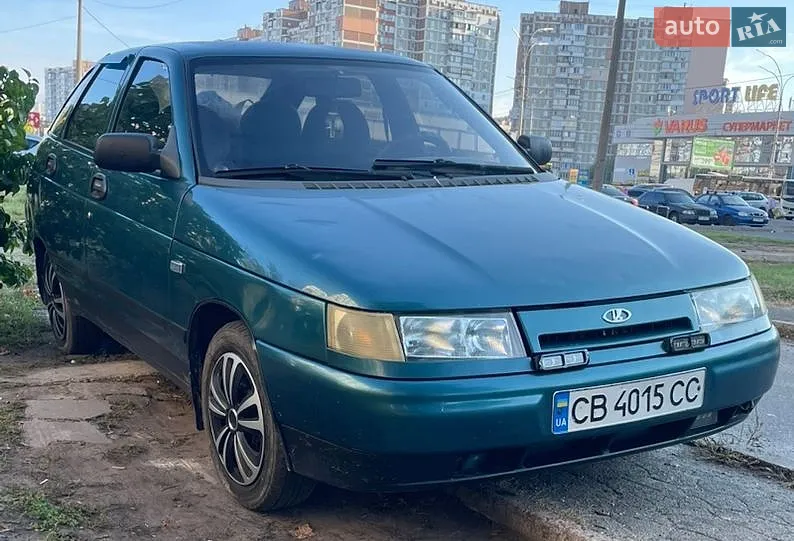 ВАЗ / Lada 2112, 2001