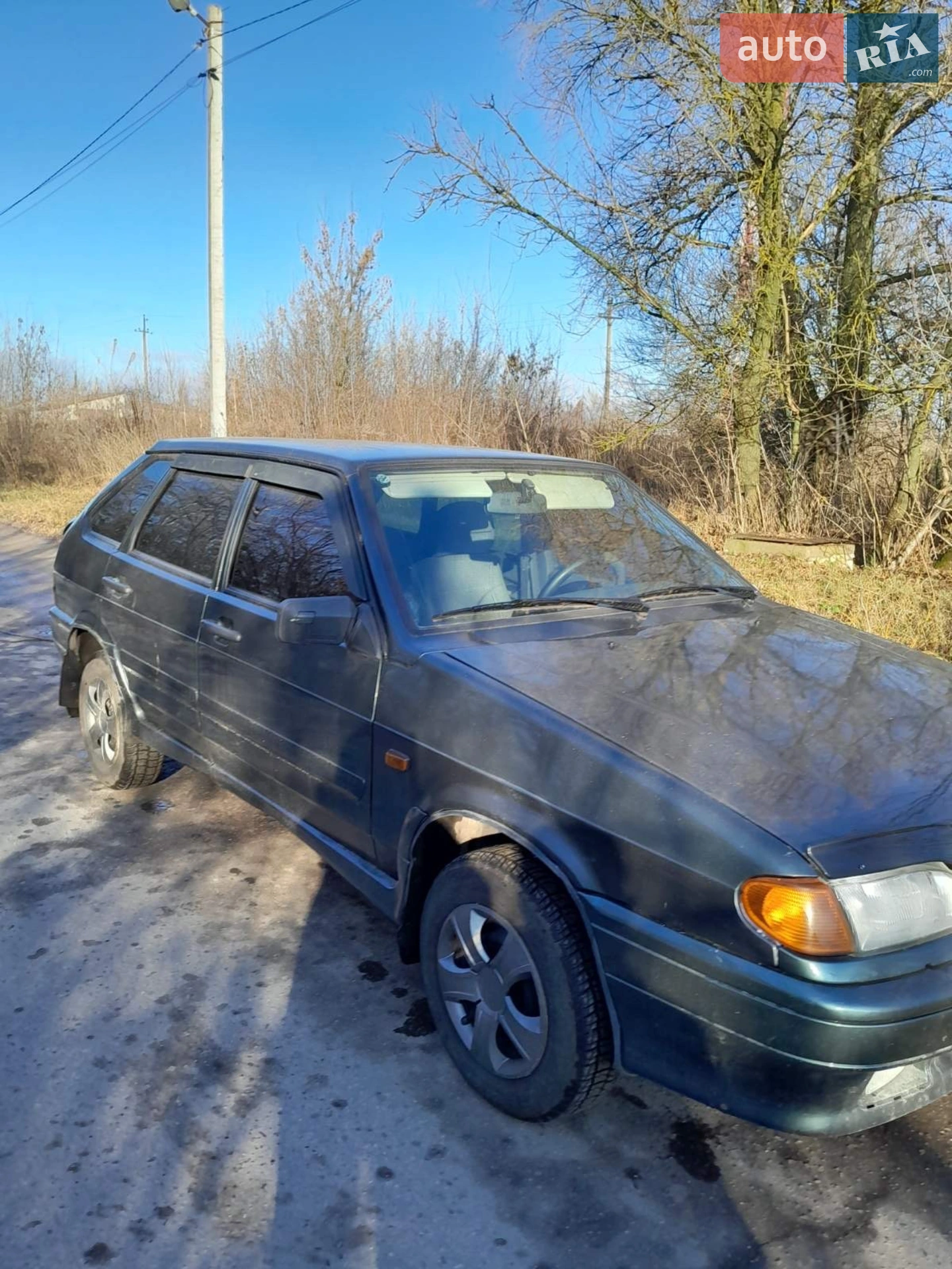 ВАЗ / Lada 2114 Samara, 2011