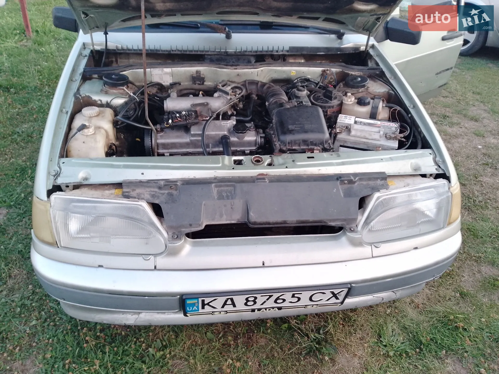 ВАЗ / Lada 2114 Samara, 2007