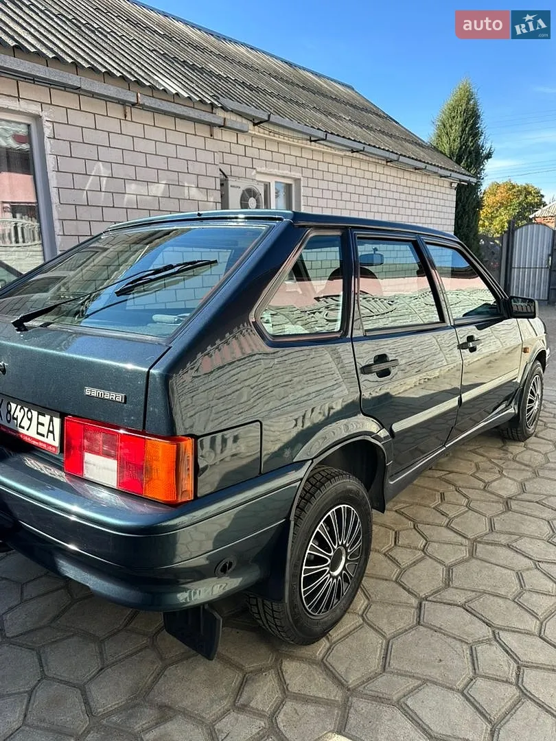 ВАЗ / Lada 2114 Samara, 2013