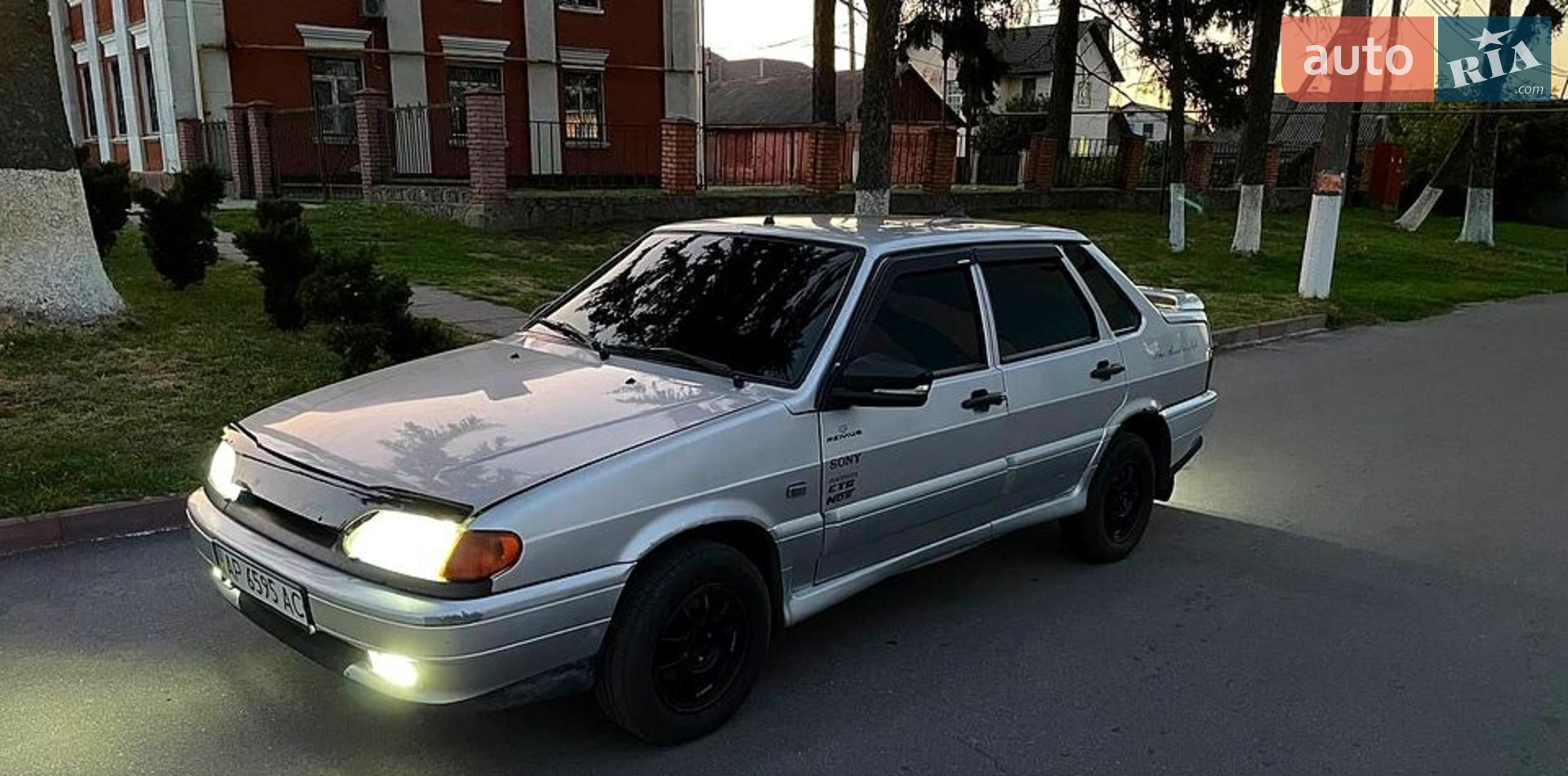 ВАЗ / Lada 2115 Samara, 2004