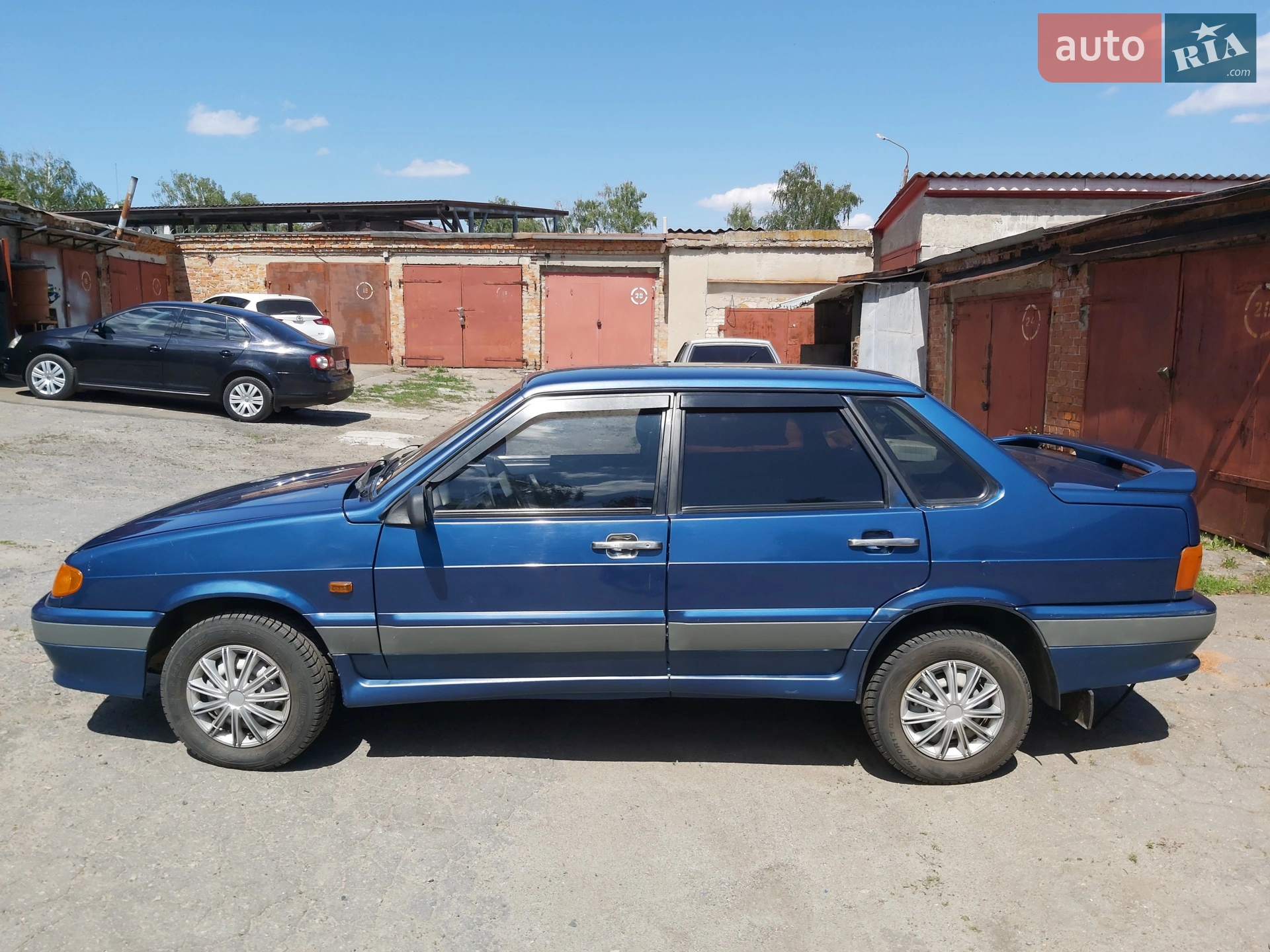 ВАЗ / Lada 2115 Samara, 2004