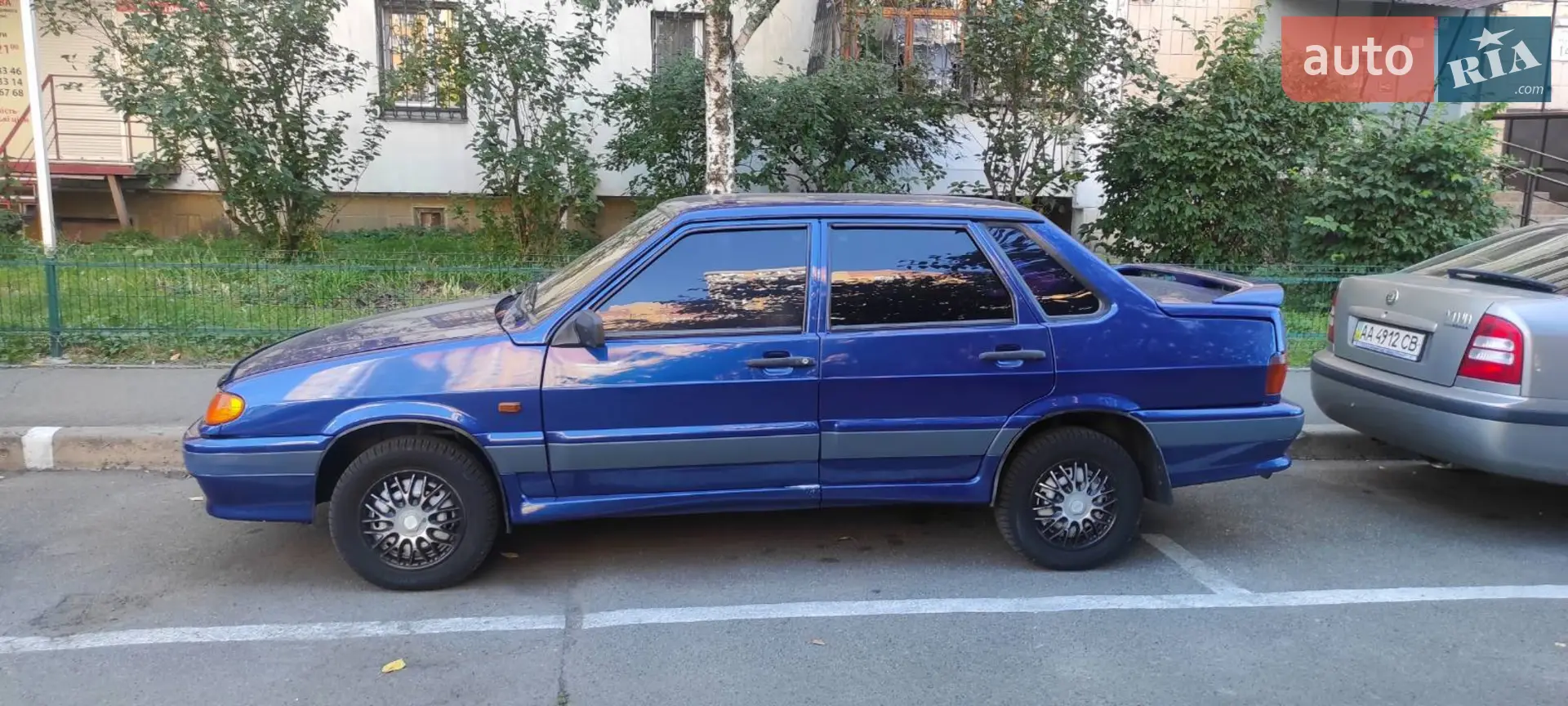 ВАЗ / Lada 2115 Samara, 2004