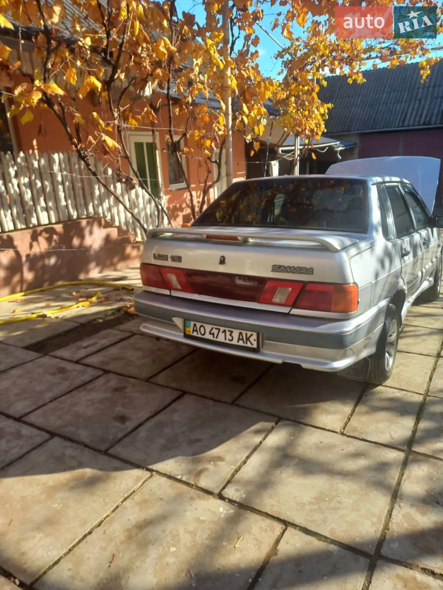 ВАЗ / Lada 2115 Samara, 2003
