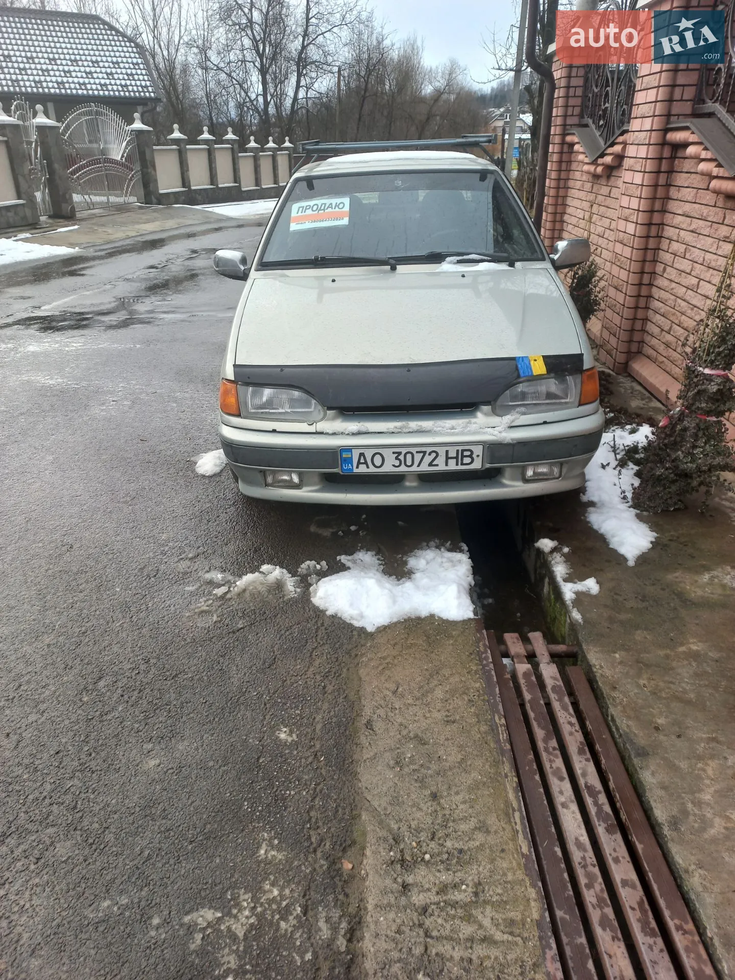 ВАЗ / Lada 2115 Samara, 2002