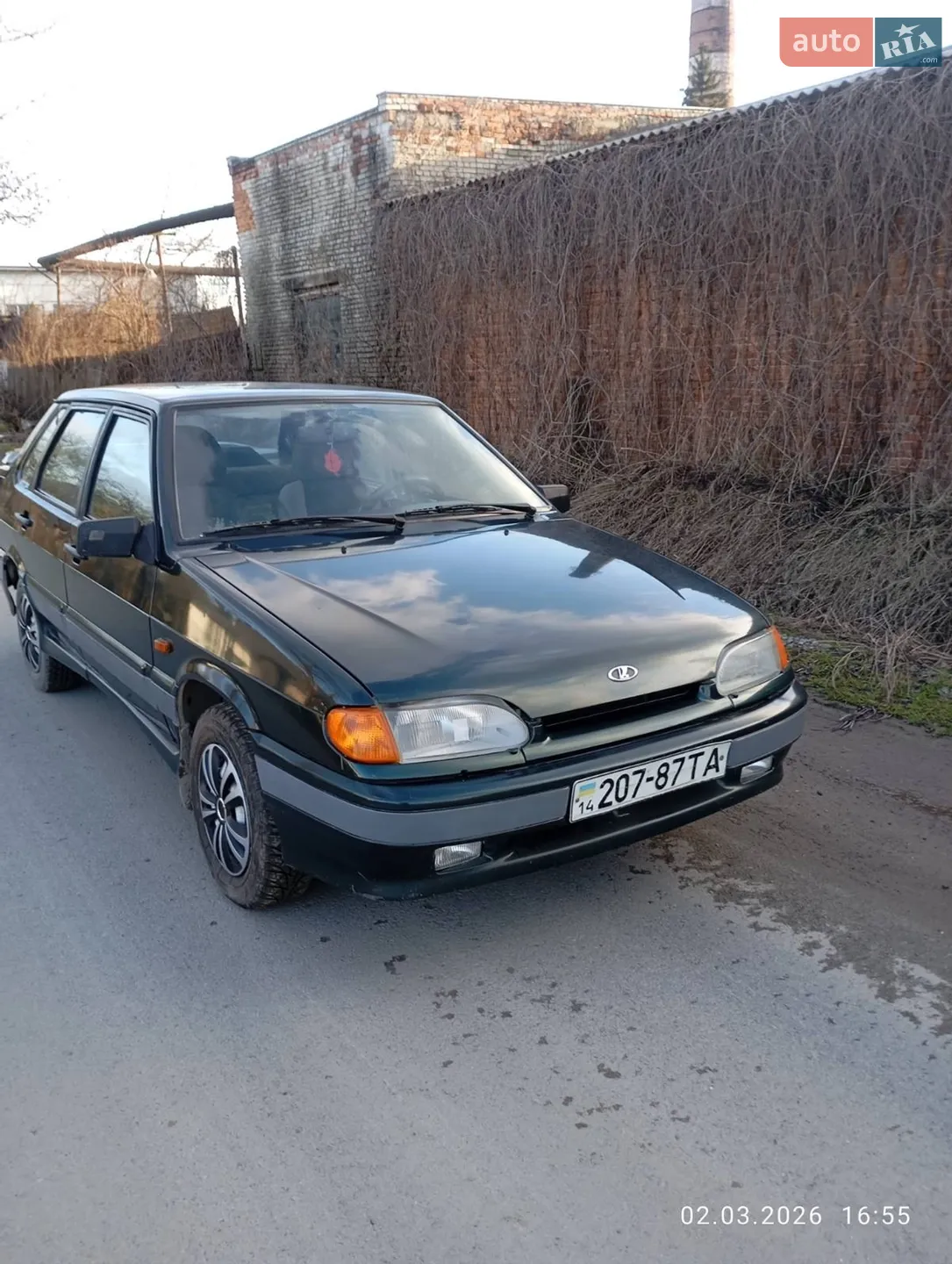 ВАЗ / Lada 2115 Samara, 2002