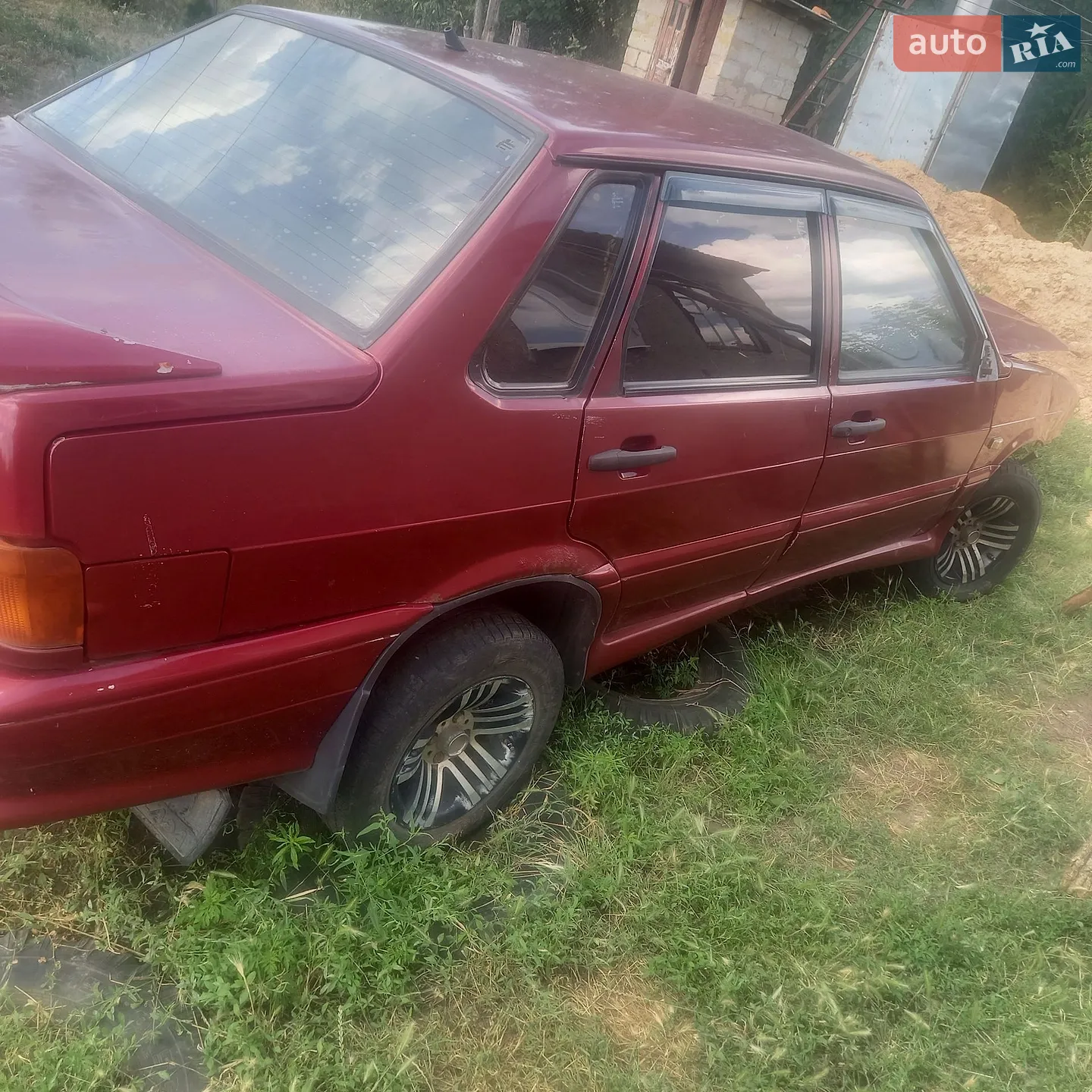 ВАЗ / Lada 2115 Samara, 2001