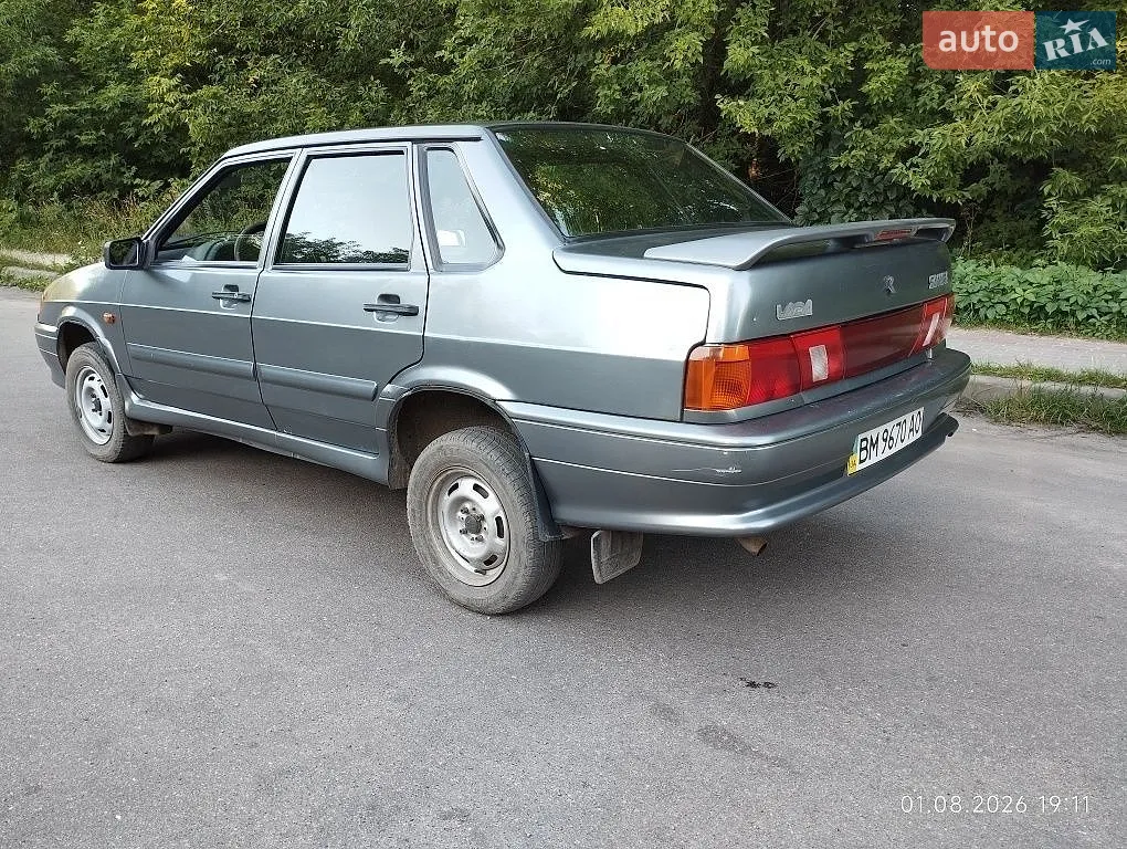 ВАЗ / Lada 2115 Samara, 2010