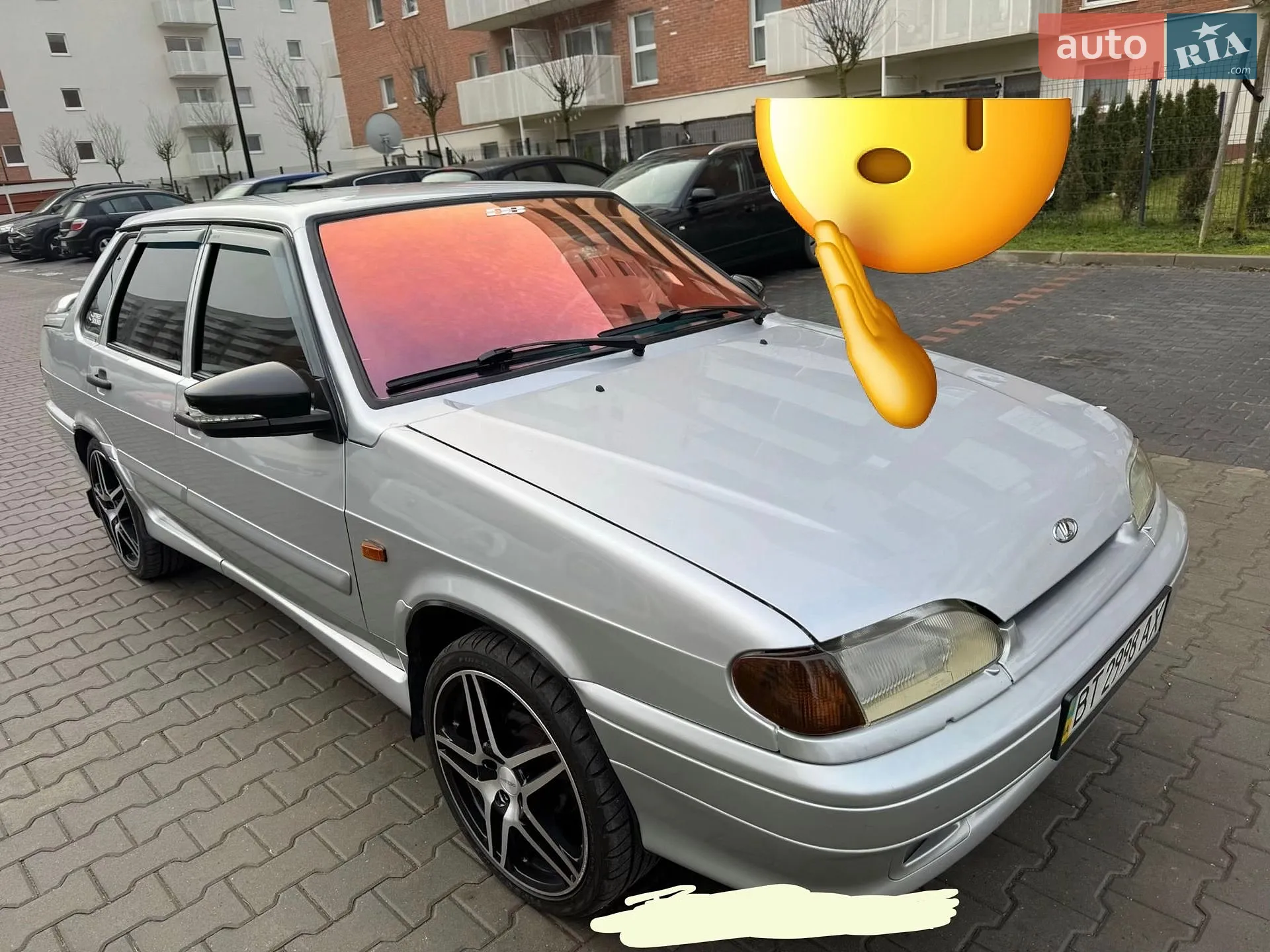 ВАЗ / Lada 2115 Samara, 2012