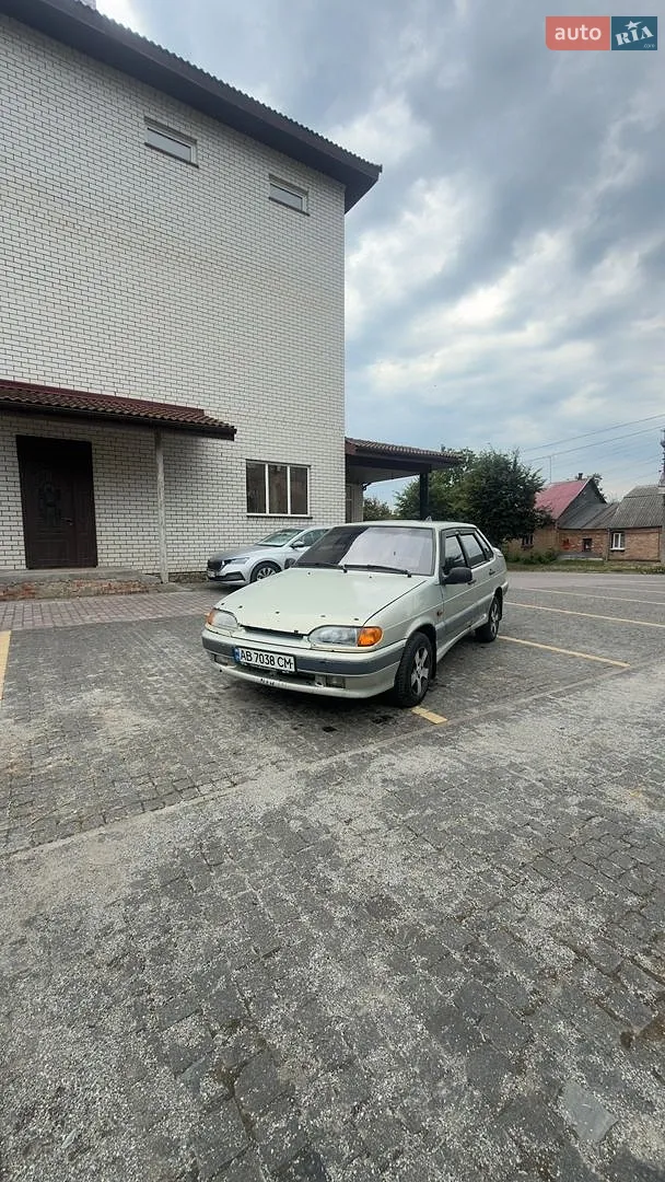 ВАЗ / Lada 2115 Samara, 2002