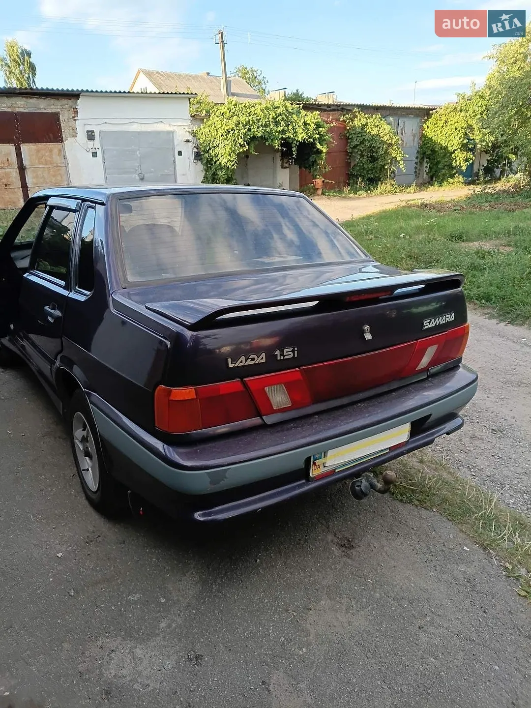ВАЗ / Lada 2115 Samara, 2001