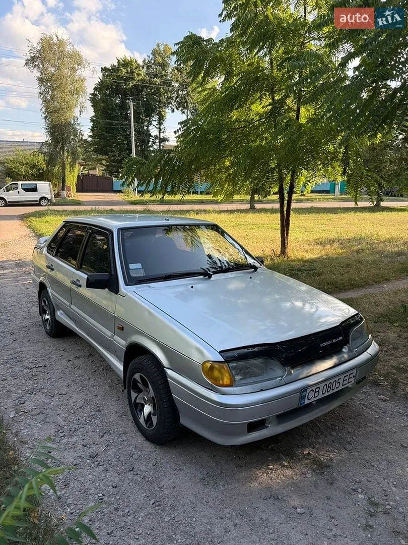 ВАЗ / Lada 2115 Samara, 2002