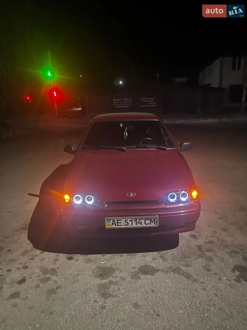 ВАЗ / Lada 2115 Samara 2008 — 1