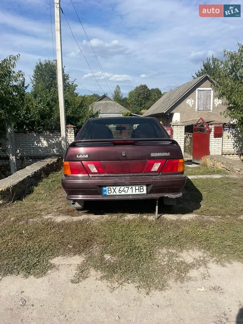 ВАЗ / Lada 2115 Samara, 2012