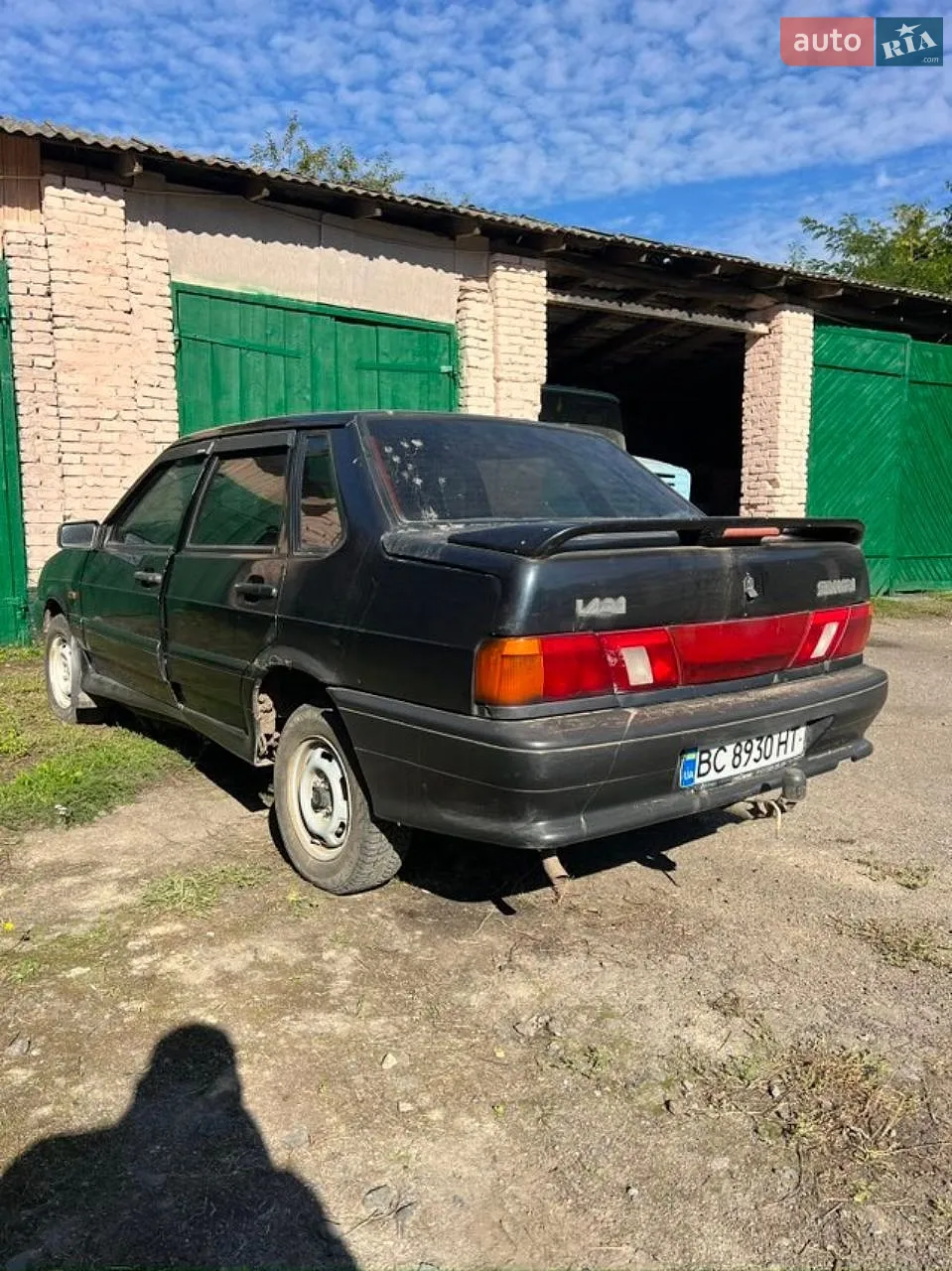 ВАЗ / Lada 2115 Samara, 2008