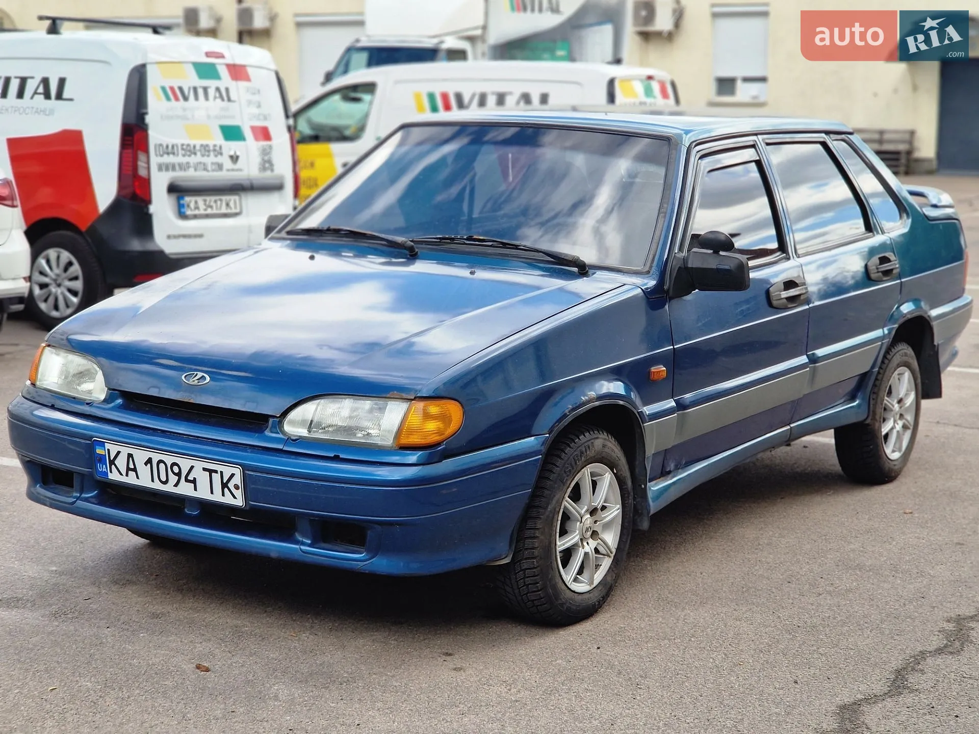 ВАЗ / Lada 2115 Samara, 2005