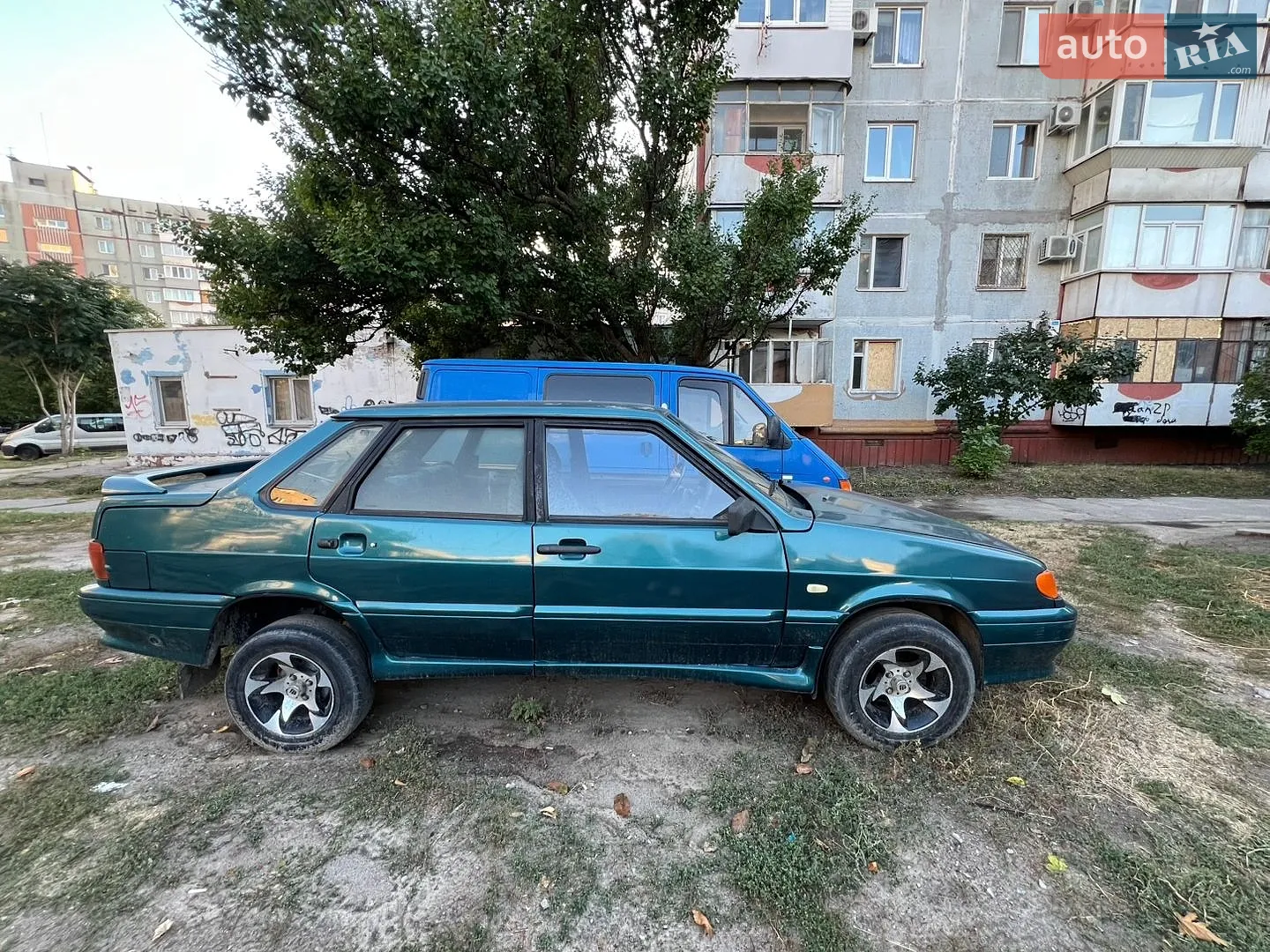 ВАЗ / Lada 2115 Samara, 2001