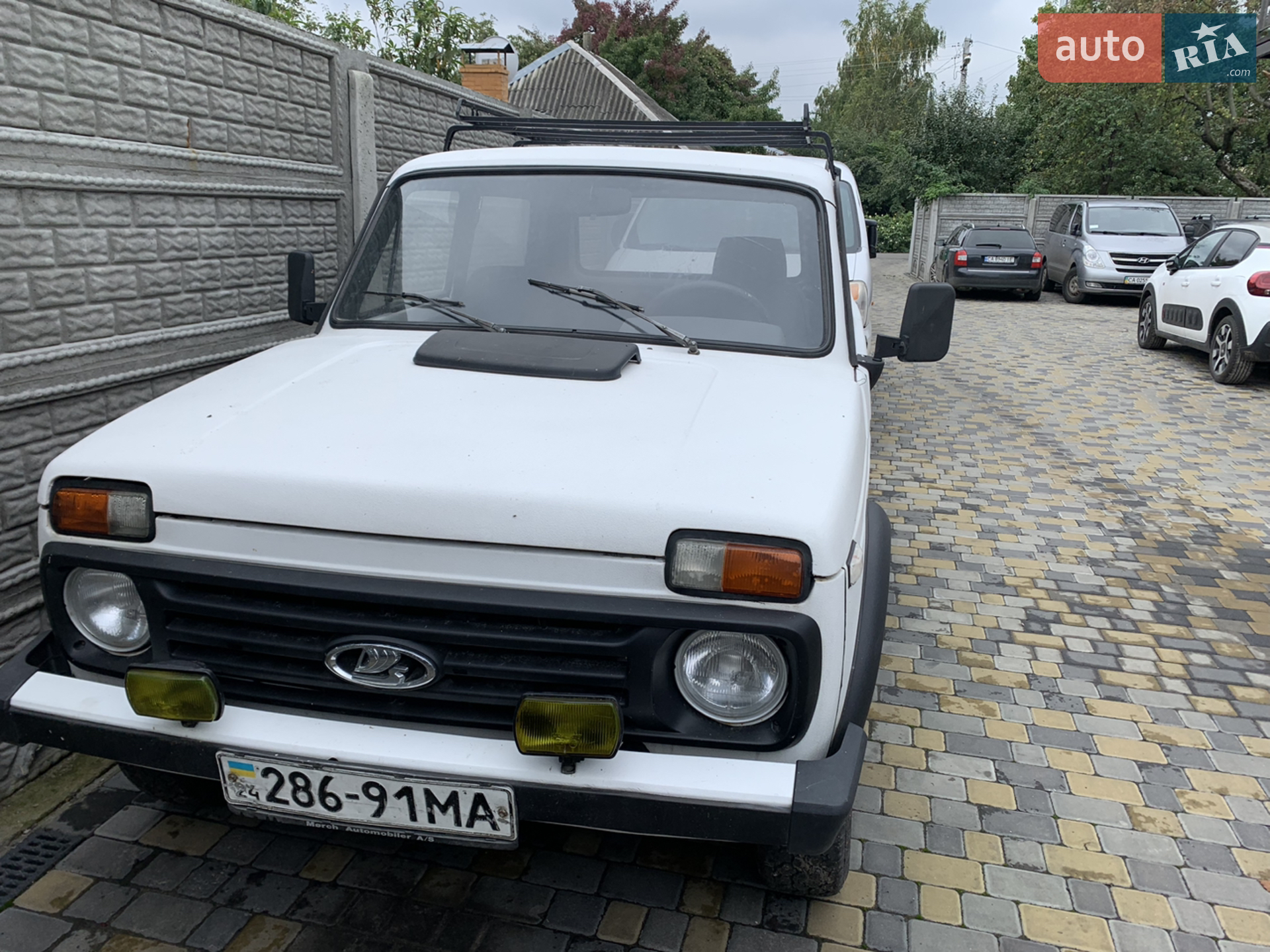 ВАЗ / Lada 2121 Niva, 1983