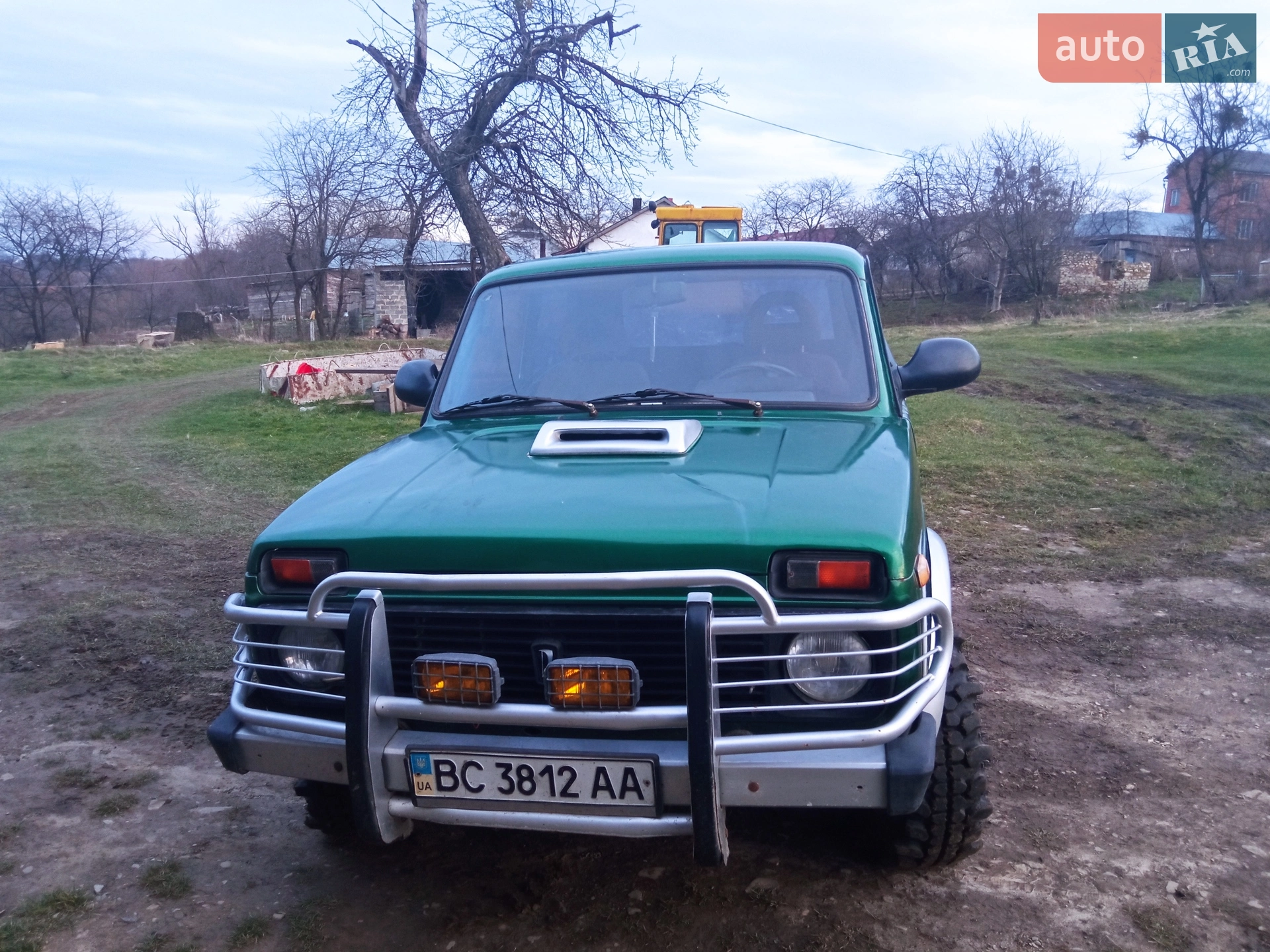 ВАЗ / Lada 2121 Niva, 2001