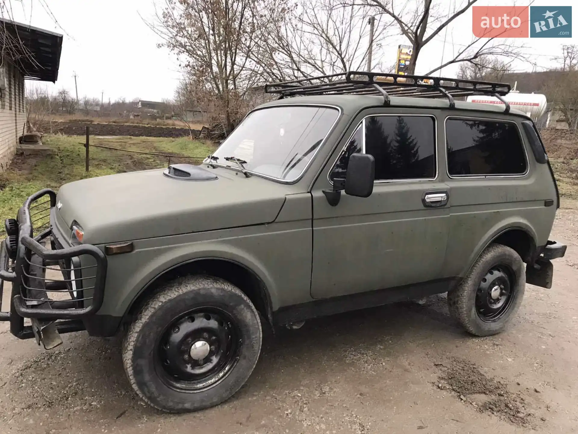 ВАЗ / Lada 2121 Niva, 1983
